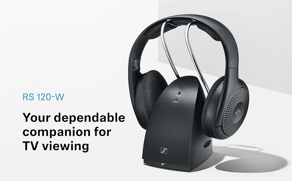 RS 120W - Your dependable companion for TV viewing