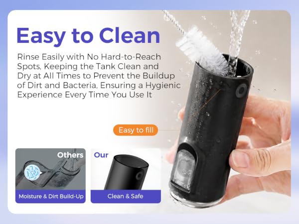 water flosser