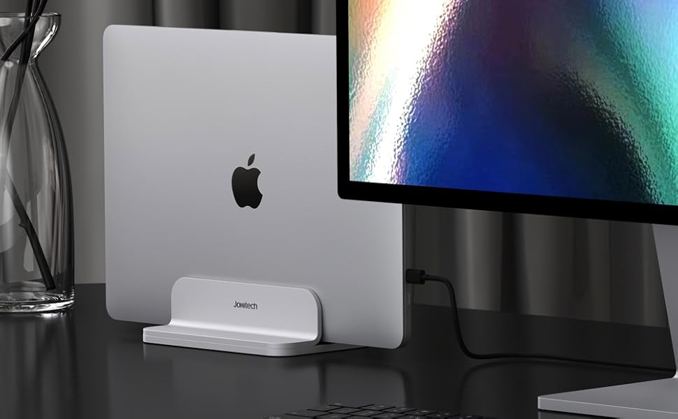 Mac mini vertical laptop stand