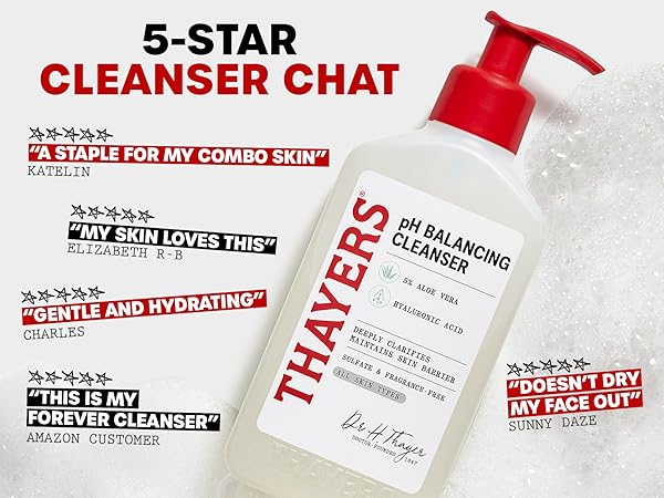 ph cleanser thayers
