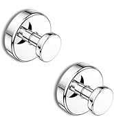 Bntuk Suction Cup Hooks for Shower, Removable Towel Hooks for Bathroom Window Glass Door Wall, Ba...