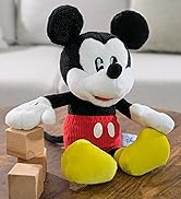 GUND Disney Official Mickey Mouse Classic Plush, Mickey and Friends, Deluxe Collector Stuffed Ani...