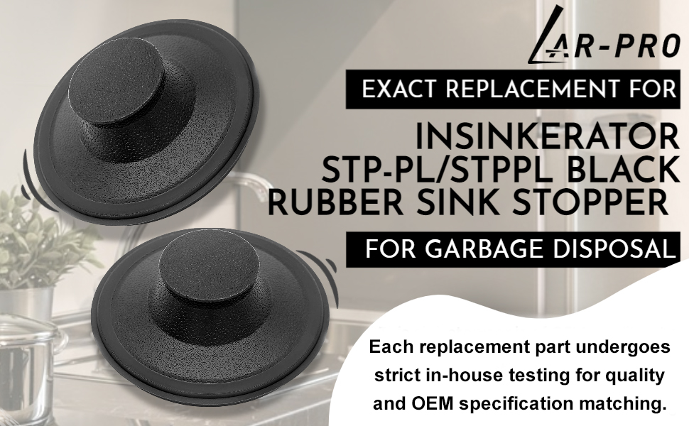 replacement stoppers