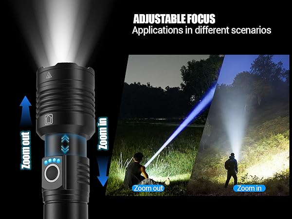 rechargeable flashlights