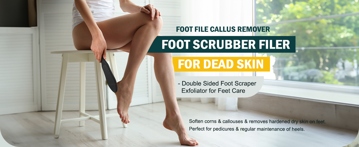 glass foot file callus remover