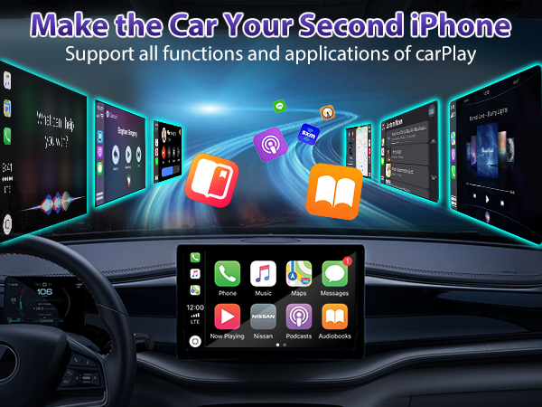 wireless carplay adapter for iphone
