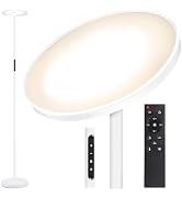 OUTON Floor Lamp, 30W/3000LM LED Modern Torchiere Sky Lamp, Bright Dimmable Standing Tall Lamp wi...