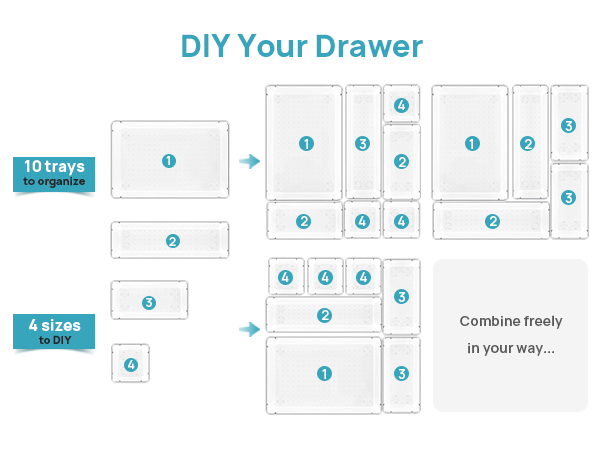 makeup organizer for vanity