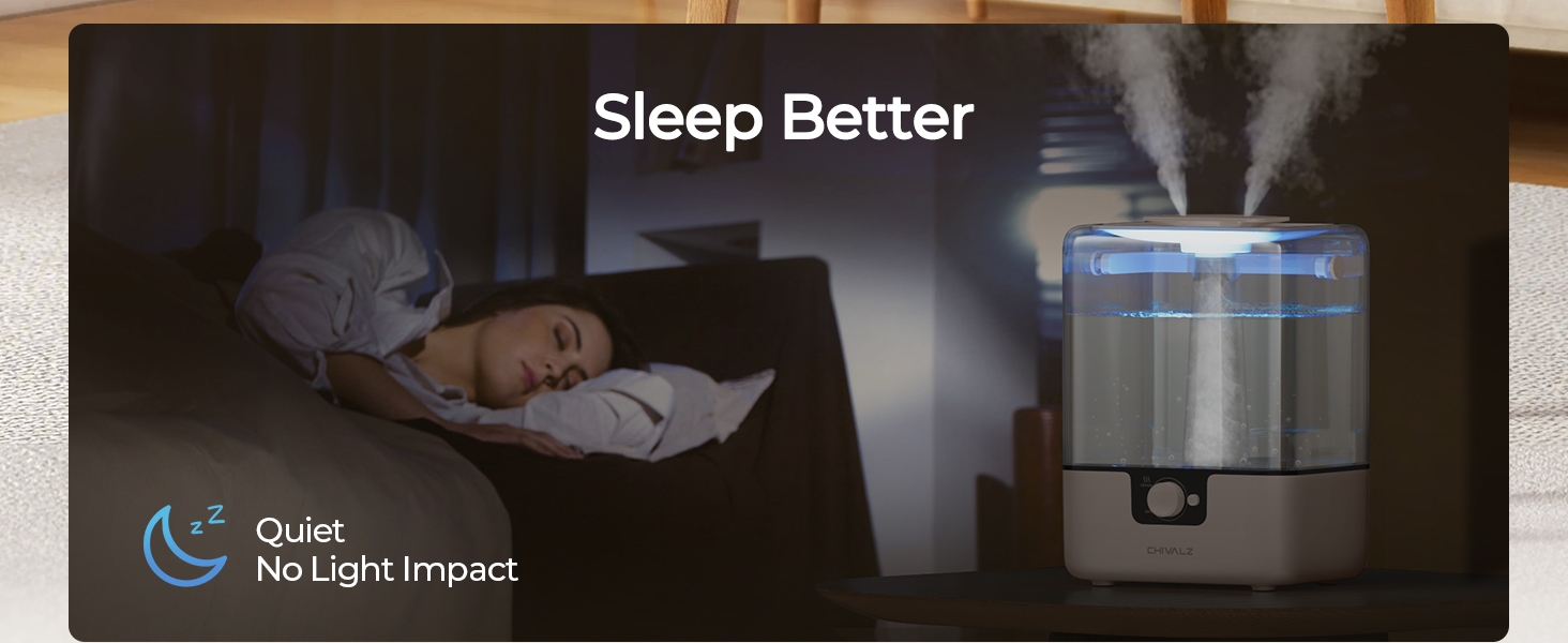 humidifier for bedroom