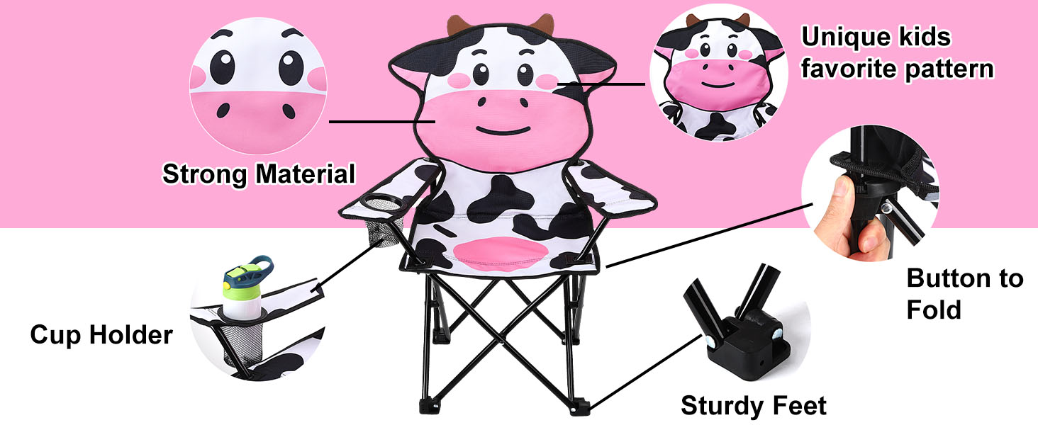 Children's Camping Chairs for Outdoor Beach Travel