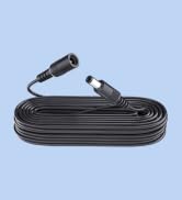 ANLINK 20ft 6M DC Power Extension Cable, DC 12V Power Adapter Extension Cord 5.5mm x 2.1mm for CC...