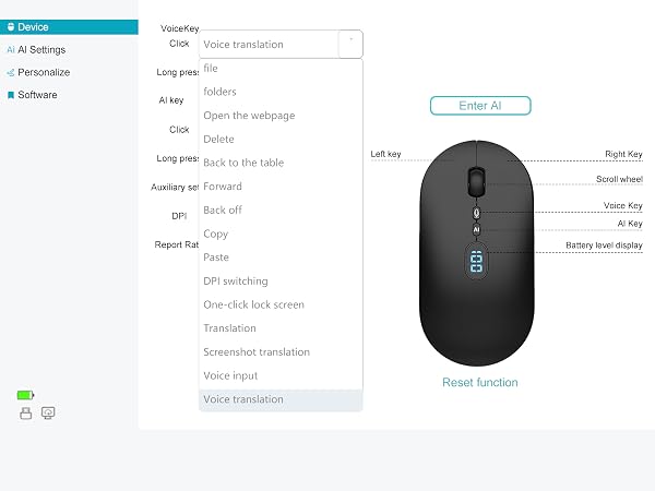 Voice Typing Mouse Smart Voice Mouse Ai Smart Mouse Ai Voice Mouse Smart Voice Typing Mouse