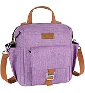 Joymee Insulated Lunch Bag for Women Men- Leak-proof Large Capacity Reusable Versatile Lunch Bag ...