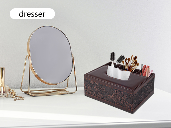 PU Leather Tissue Box Cover