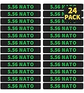 24 Pack Miaozhun 5.56 NATO Magazine Marking Bands 5.56 Magazine Caliber Identification