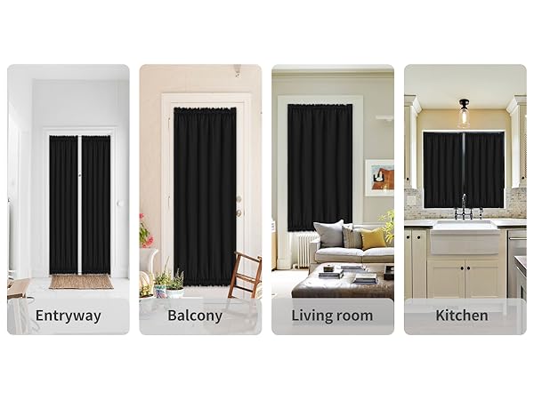 door curtains