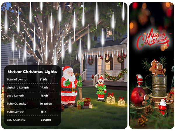 Meteor Shower Lights Outdoor