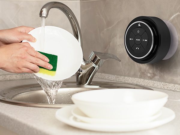 suction cup bluetooth speake