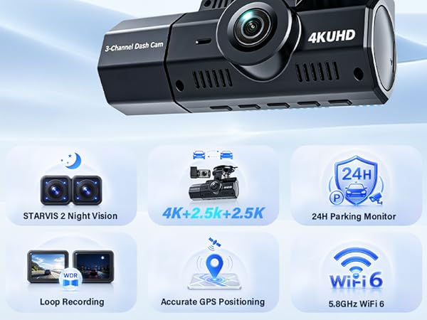 4K Dash Cam