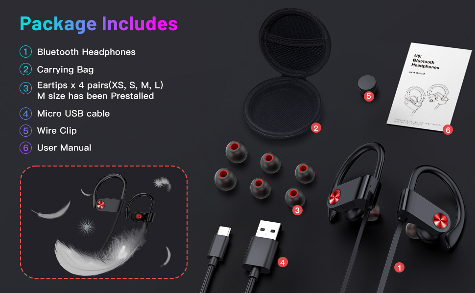 bluetooth headphones