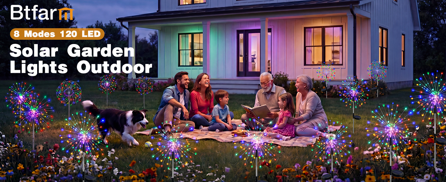 solar garden lights