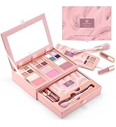 Color Nymph Small Makeup Palette Set for Face | Cosmetics Gift Set for Women & Girls | 12 Colors ...