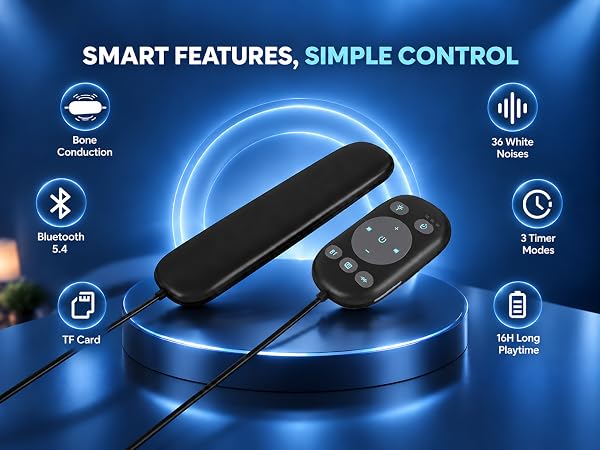 Under Pillow Bone Conduction Speaker