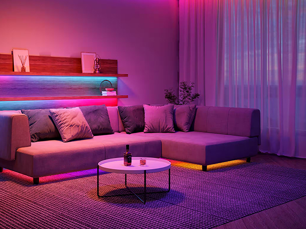 USB WS2811 RGB COB LED Strip
