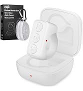 Zttopo TikTok Scrolling Ring, TIK Tok Bluetooth Remote Control, Kindle APP Page Turner with Carry...