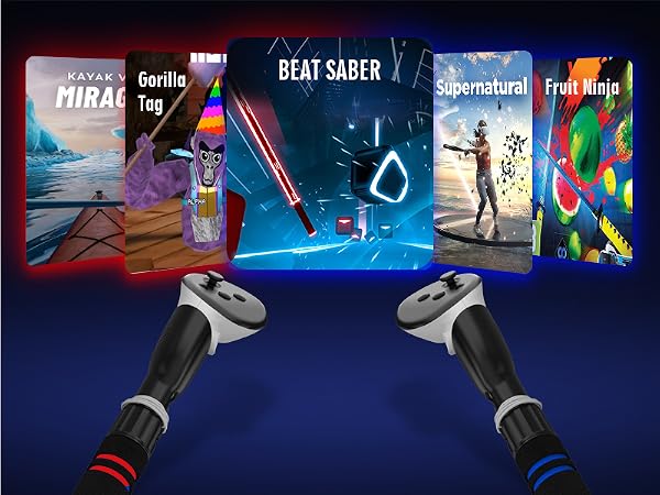 Suitable for Various VR Games