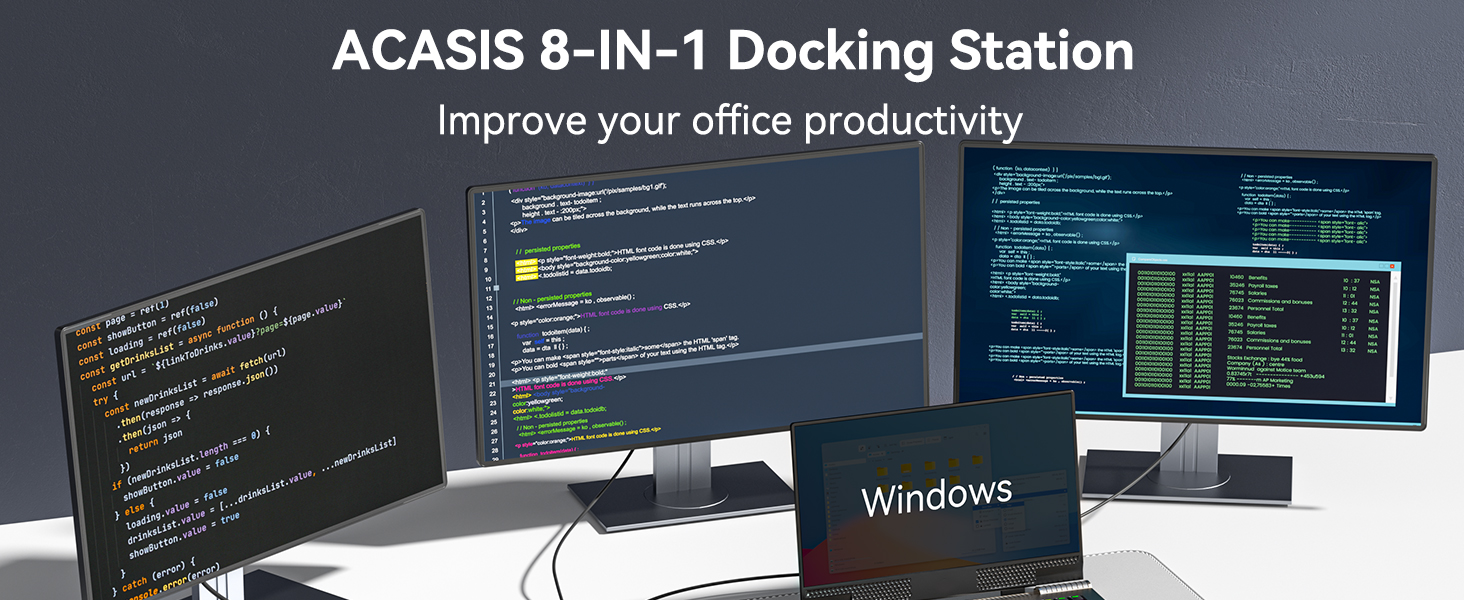 docking station