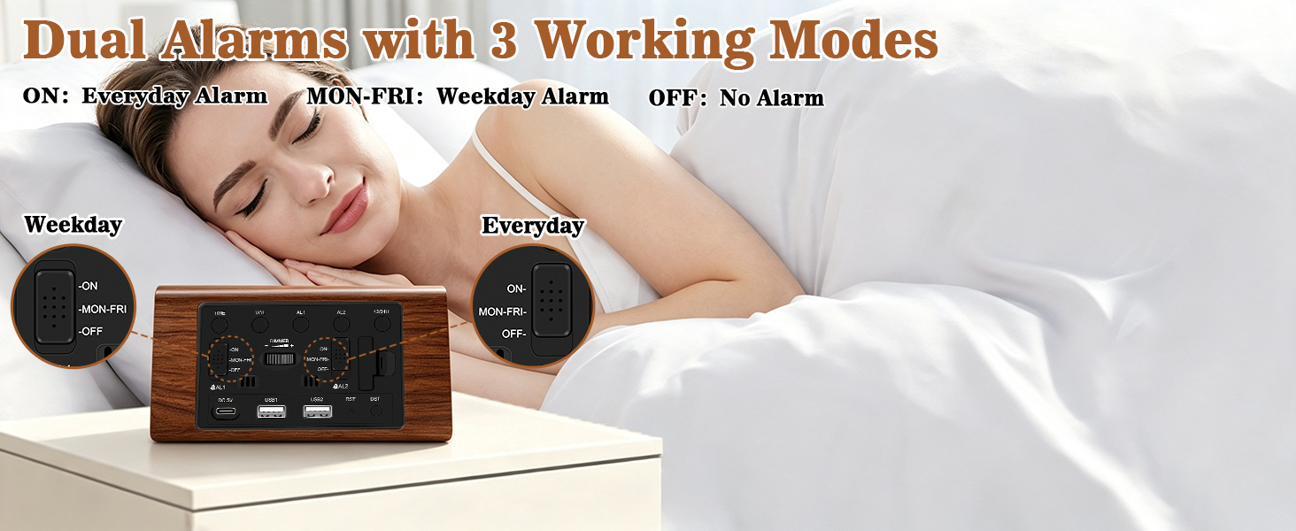 Dual Alarms