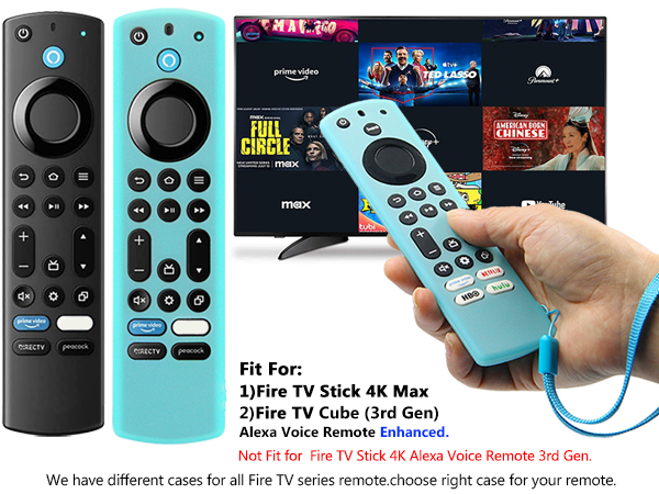 Firestick 4K Max remote cover