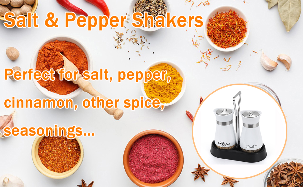 Salt and Pepper Shakers Set ?