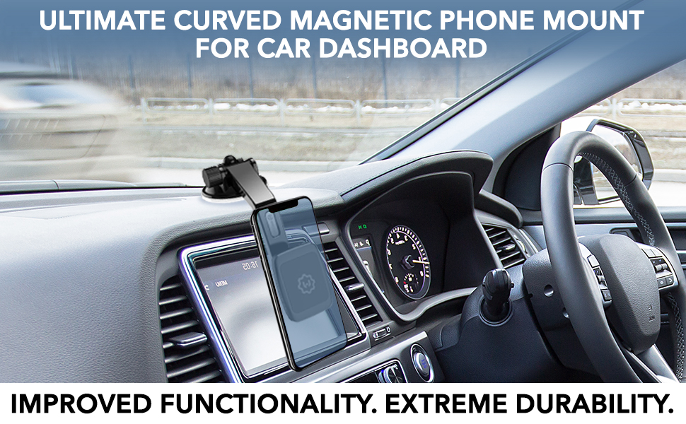 Curved Magnetic Mount