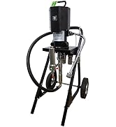 Cosmostar AX1300 30:1 Pneumatic Airless Sprayer, Max Fluid Working Pressure 3600 PSI, High Effici...