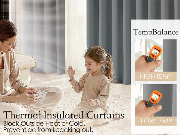 Thermal Insulated Curtains
