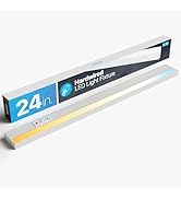 Ensenior 24 Inch LED Under Cabinet Lighting Hardwired, 5CCT, 14W 930LM, 2700K/3000K/3500K/4000K/5...