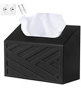 Hand Towels Box Cover, Modern Hand Towel Holder Compatible with Kleenex Disposable Paper Hand Tow...