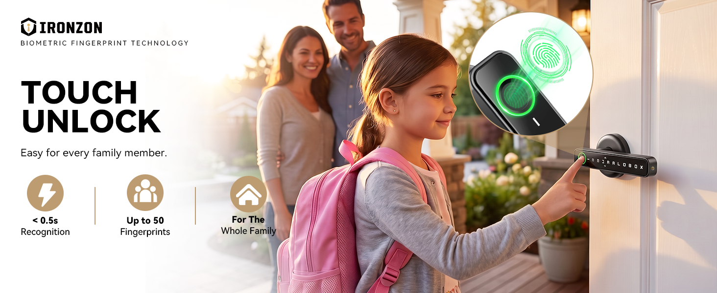 fingerprint door lock