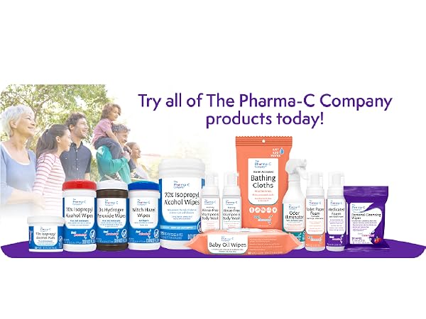 personal cleansing wipes
