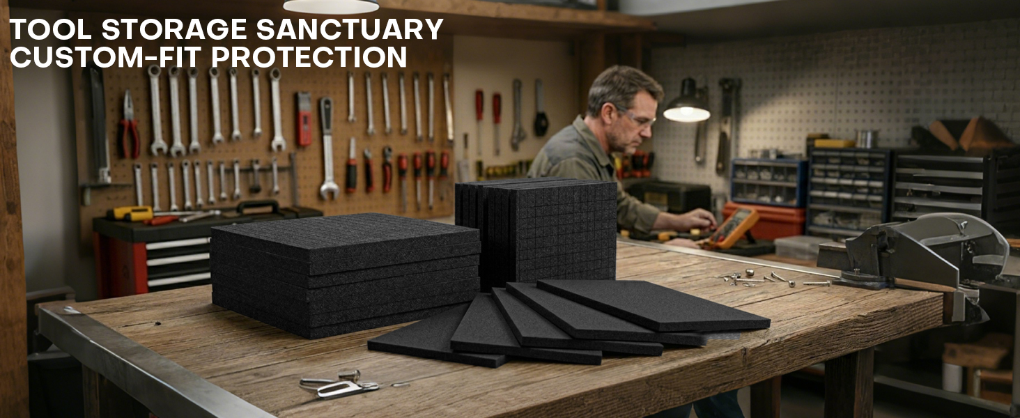 tool box foam insert