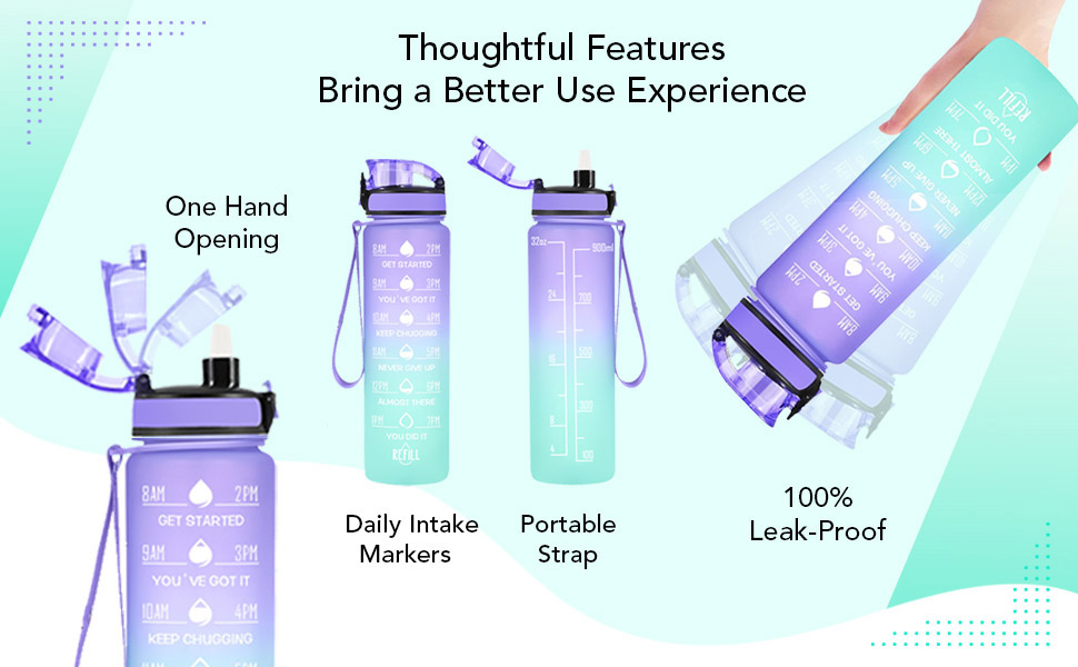 water bottle