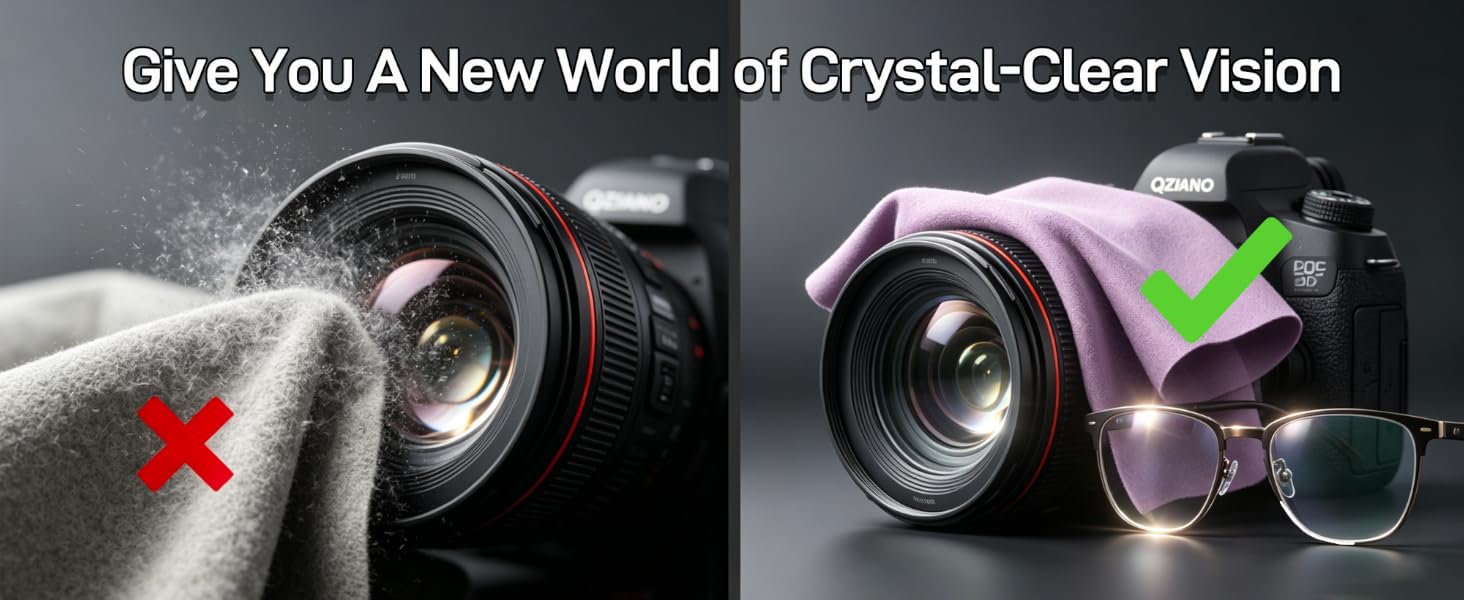 Give You A New World of Crystal-Clear Vision