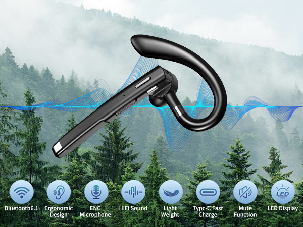 bluetooth headset for work