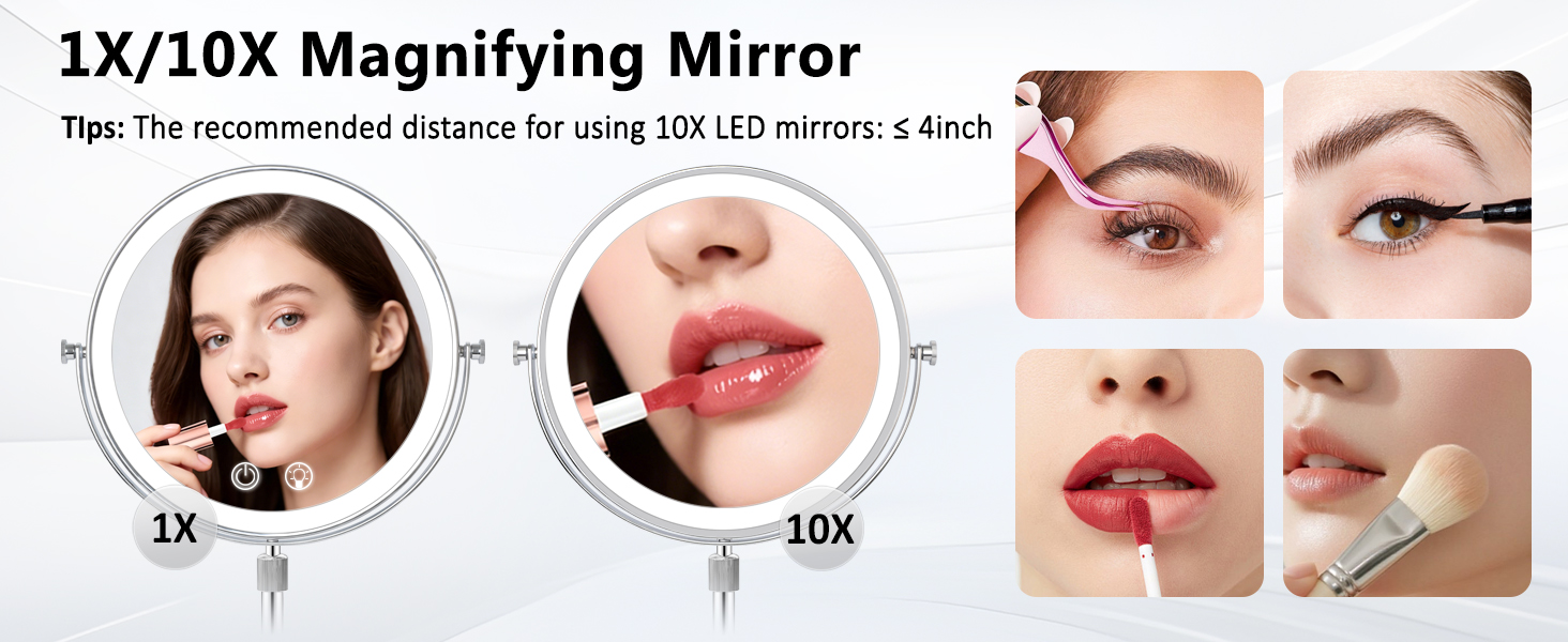 Lighted Makeup Mirror