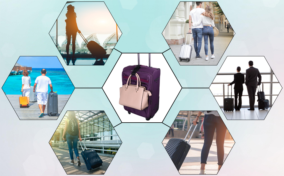 luggage strap connecting