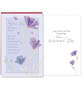 hvdler Religious Mother's Day Card for Friends Family, Christian Mothers Day Card for Godmother G...