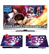 RegiisJoy 32000 in 1 Pandoras Box 78S Retro Arcade Game Console, 4 Player 3D Magical Modified Gam...