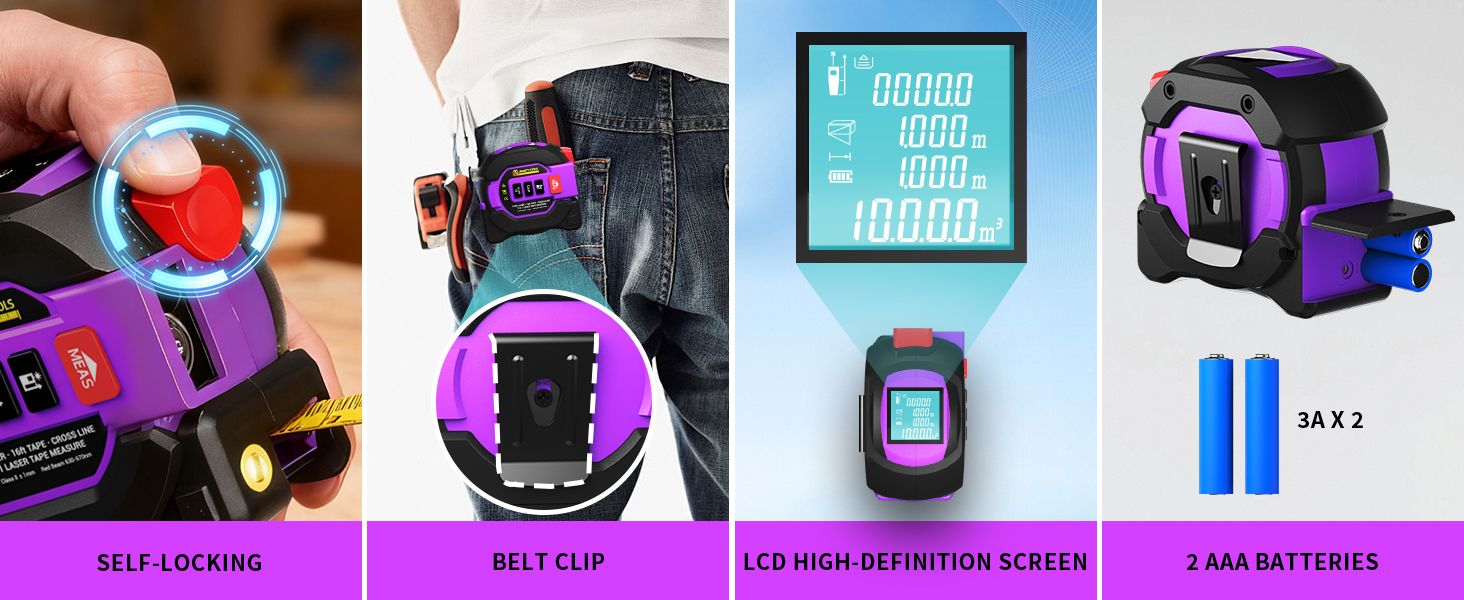electric tape measure